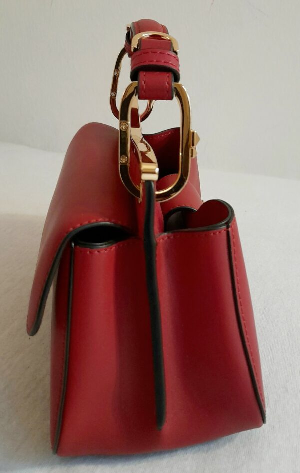 CROMIA sac à main GLOSSY en cuir de veau véritable Lp Store